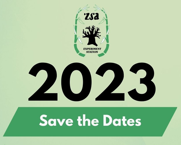 ZSAES 2023 Activity Calendar